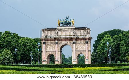 Arc de Triomphe du Carrousel