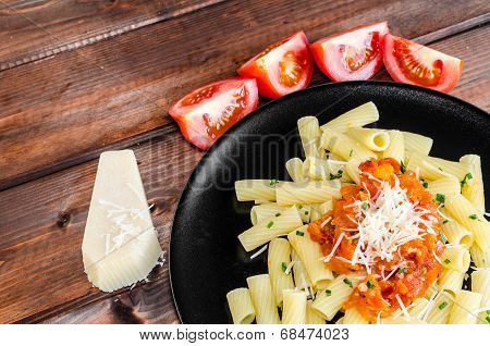 Pasta Arrabiata
