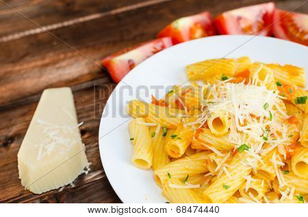 Pasta Arrabiata