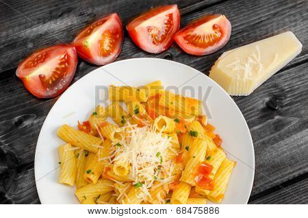Pasta Arrabiata
