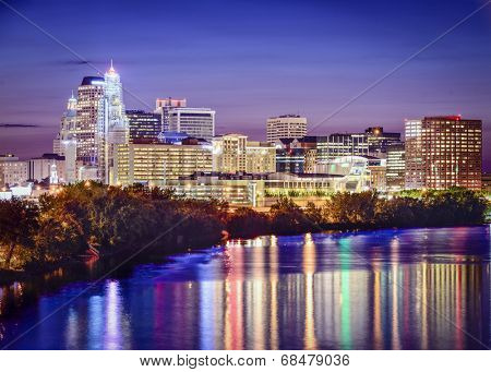 Chattanooga, Tennessee, USA downtown cityscape.