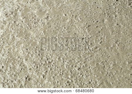 Wet Cement Or Concrete Texture