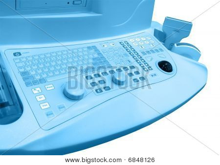 Nye medicinske tastatur, sundhedsydelser, isoleret