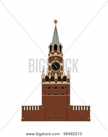 Kremlin tower