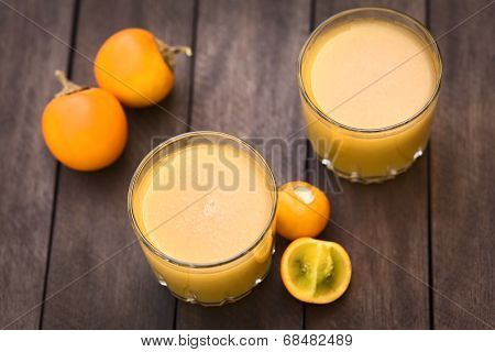 Naranjilla or Lulo Juice