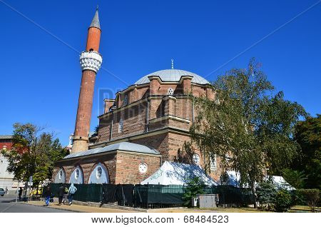 The Banja Baschi mosque