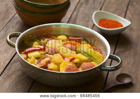 Hungarian Paprikas Krumpli (Potato with Paprika)