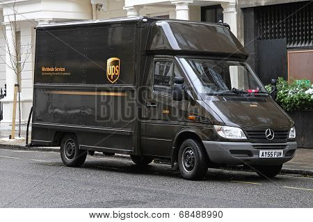 Ups Van