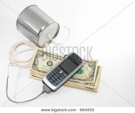 Alte Technik-Talk auf neue Technologie Systeme, kostet Geld