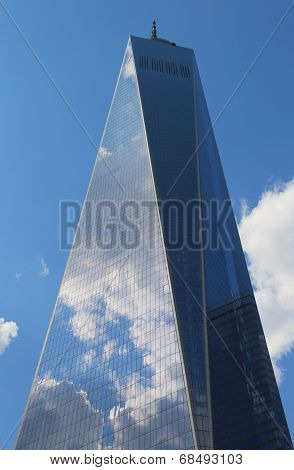 Freedom Tower in Lower Manhattan