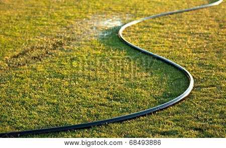 Watering Garden Hose