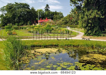 Bergianska garden