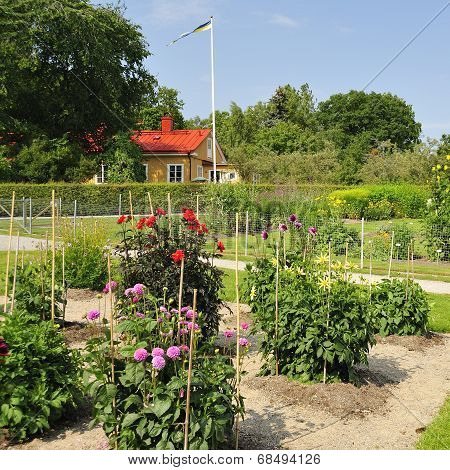 Bergianska garden