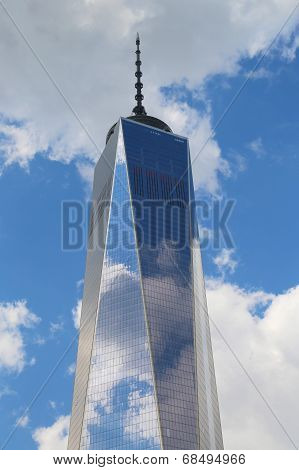 Freedom Tower in Lower Manhattan