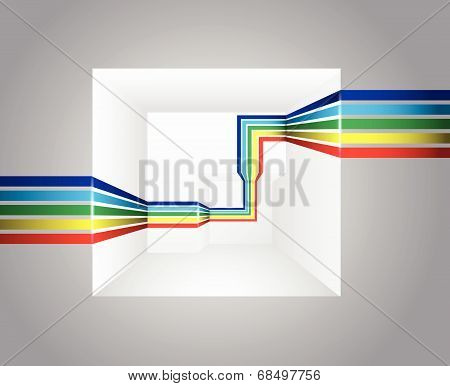 line in perspective
