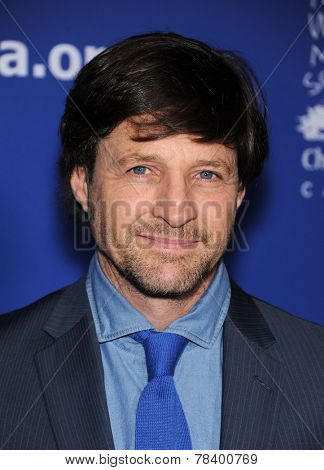 LOS ANGELES - DEC 04:  Tim Guinee arrives to the 2014 Beat The Odds on December 04, 2014 in Culver City, CA                