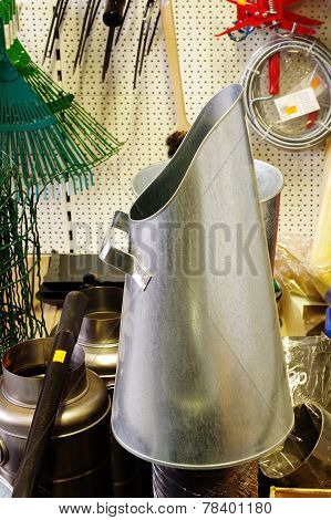 bucket coal household goods