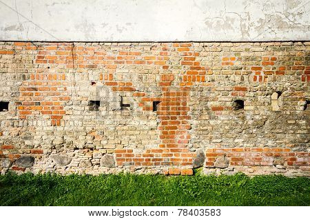 Red And White Wall Background