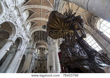 Saint John the Baptist at the Beguinage, Brussels, Belgium