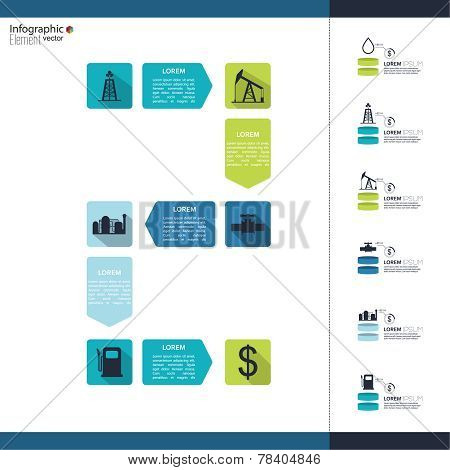 Oil infographic.