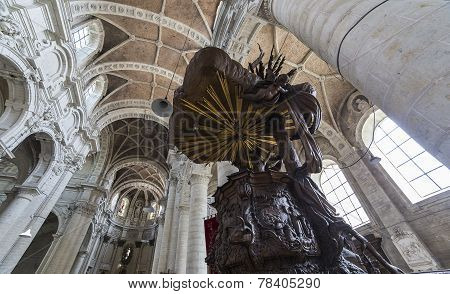 Saint John the Baptist at the Beguinage, Brussels, Belgium