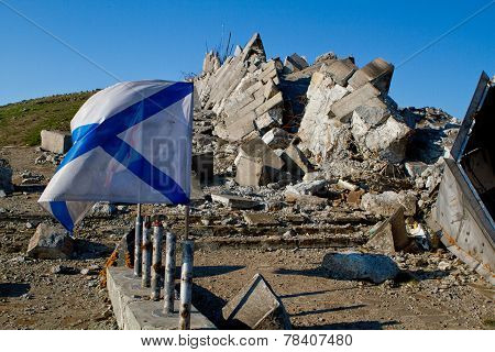 Memorial Complex On The Top Of The Saur-graves