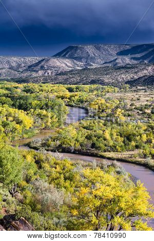 Chama River Overlook