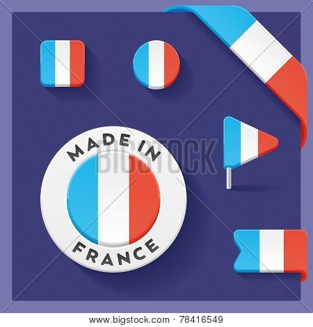 France Made Symbol Collection