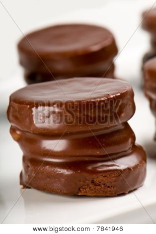 Čokoládová Cookie Closeup