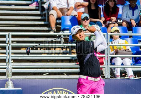 Thailand Golf Championship 2014