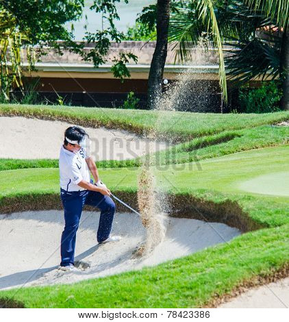 Thailand Golf Championship 2014