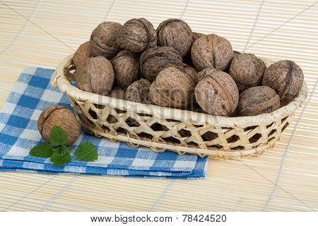 Wallnut In The Basket