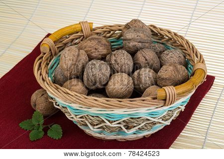 Wallnut In The Basket
