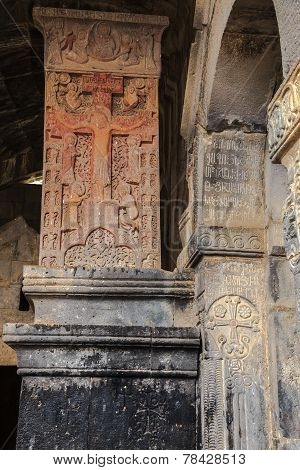 Khachkar At Haghpat Monastery
