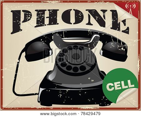 Old Cell Phone