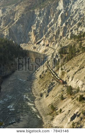 Fraser Canyon treno