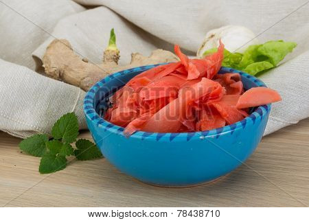 Marinated Ginger
