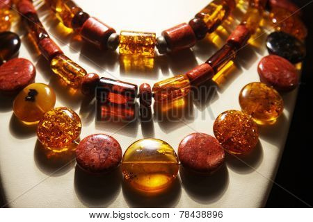 jewelry in store window 