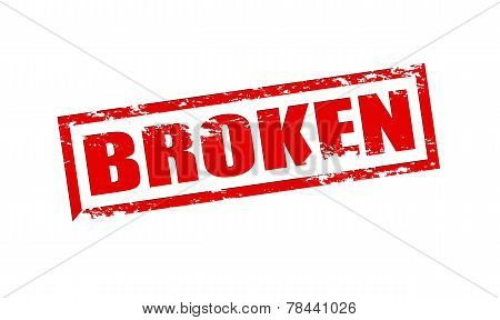Broken