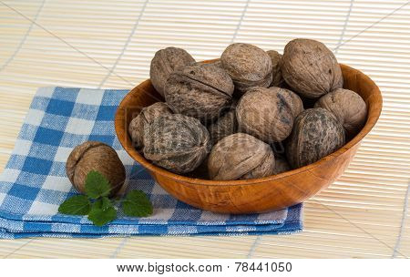 Wallnut In The Basket