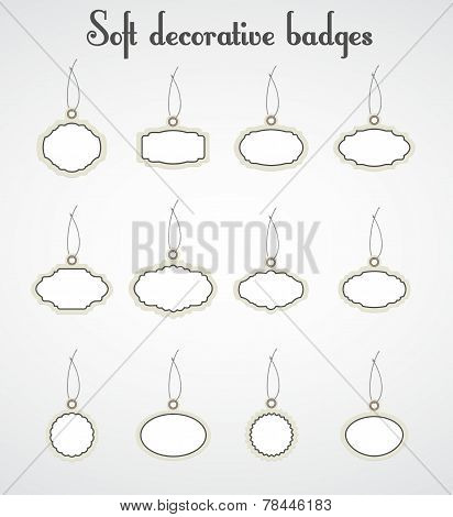0_soft Decorative Badges.