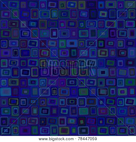 Abstract background Seamless multicolor Dark blue boxes