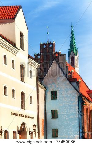 St. John S Church, Riga