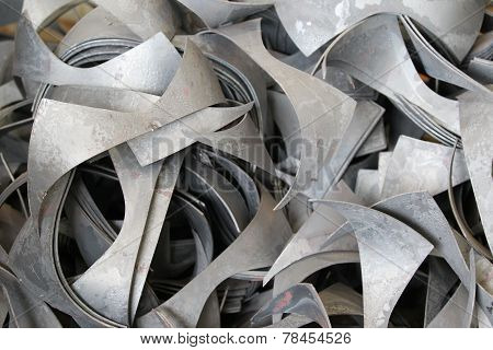 Waste From The Workpiece