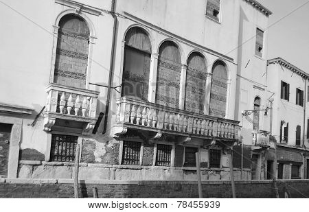 Old Building In Venice.