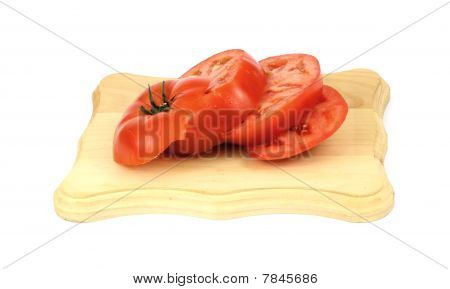 Domates dilimleri