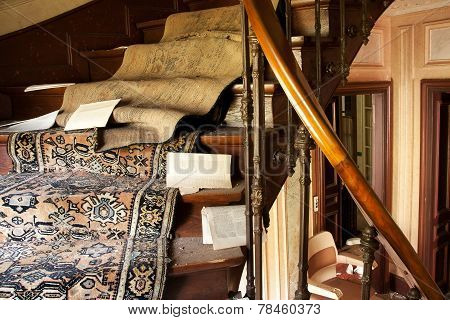 Abandoned house
