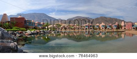 Egypt, Taba, Hyatt Regency Heights 5 *, Panorama