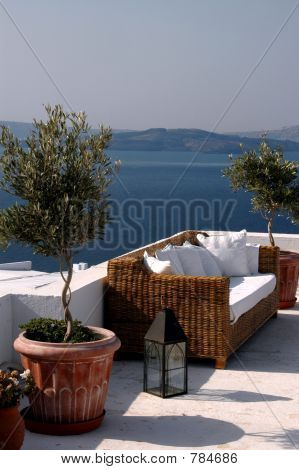 ongelooflijke santorini