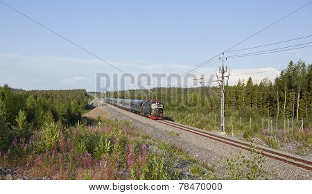 BOTHNIA LINE, SWEDEN ON JULY 24.